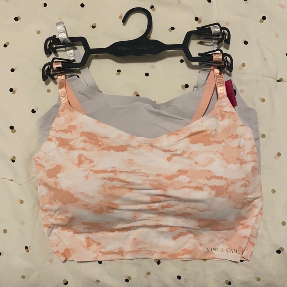 NWT Vince Camuto Laser Cut Lounge Bras